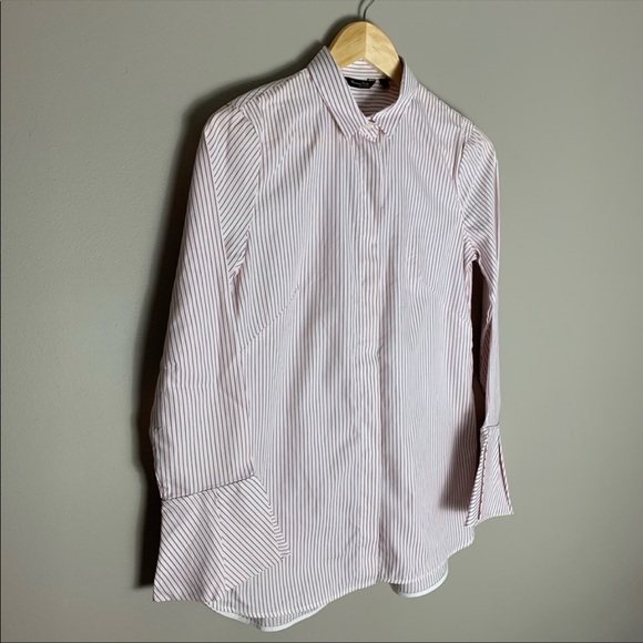 Massimo Dutti Blouse with flare sleeves - Picture 2 of 7